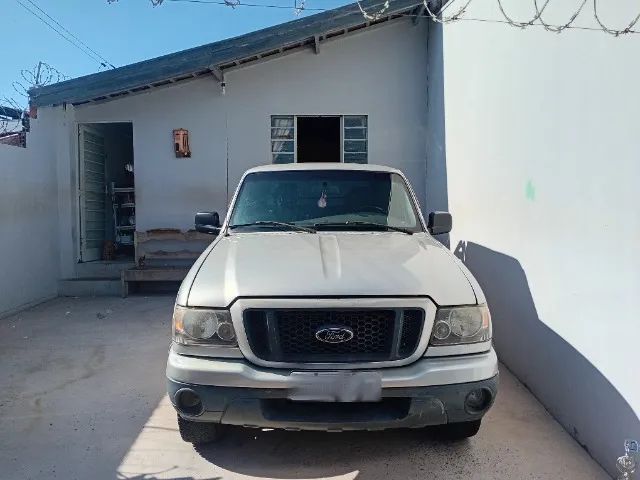 Ford Ranger XLS 2.3 12V Flex Cabine Dupla 2008