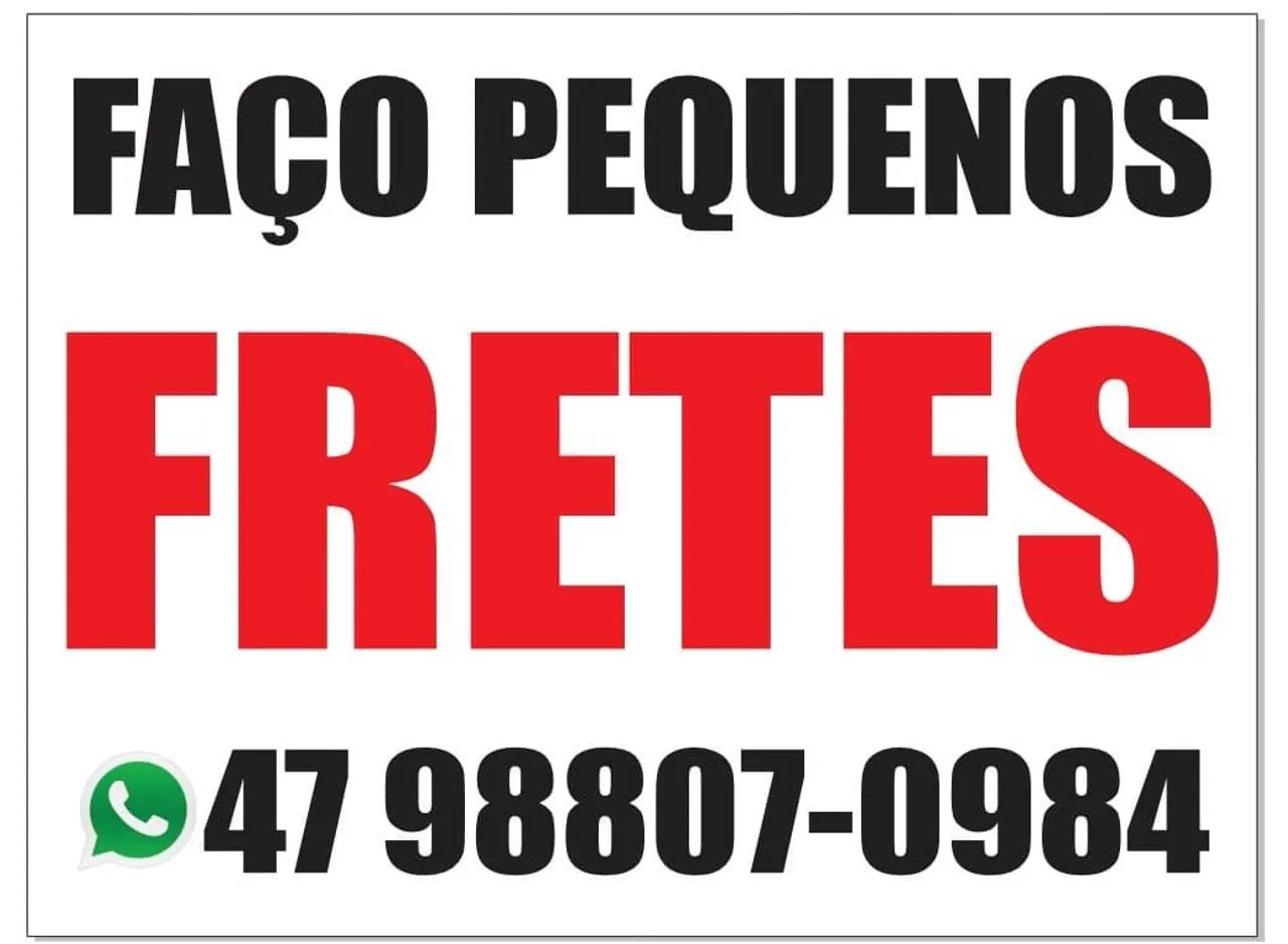 Faço pequenos fretes em penha piçarras e região *  - Foto 5