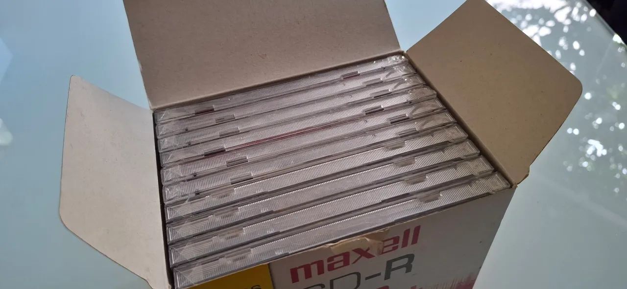 Pack de 10 CDs Maxell CD-R Audio/Music - Foto 2