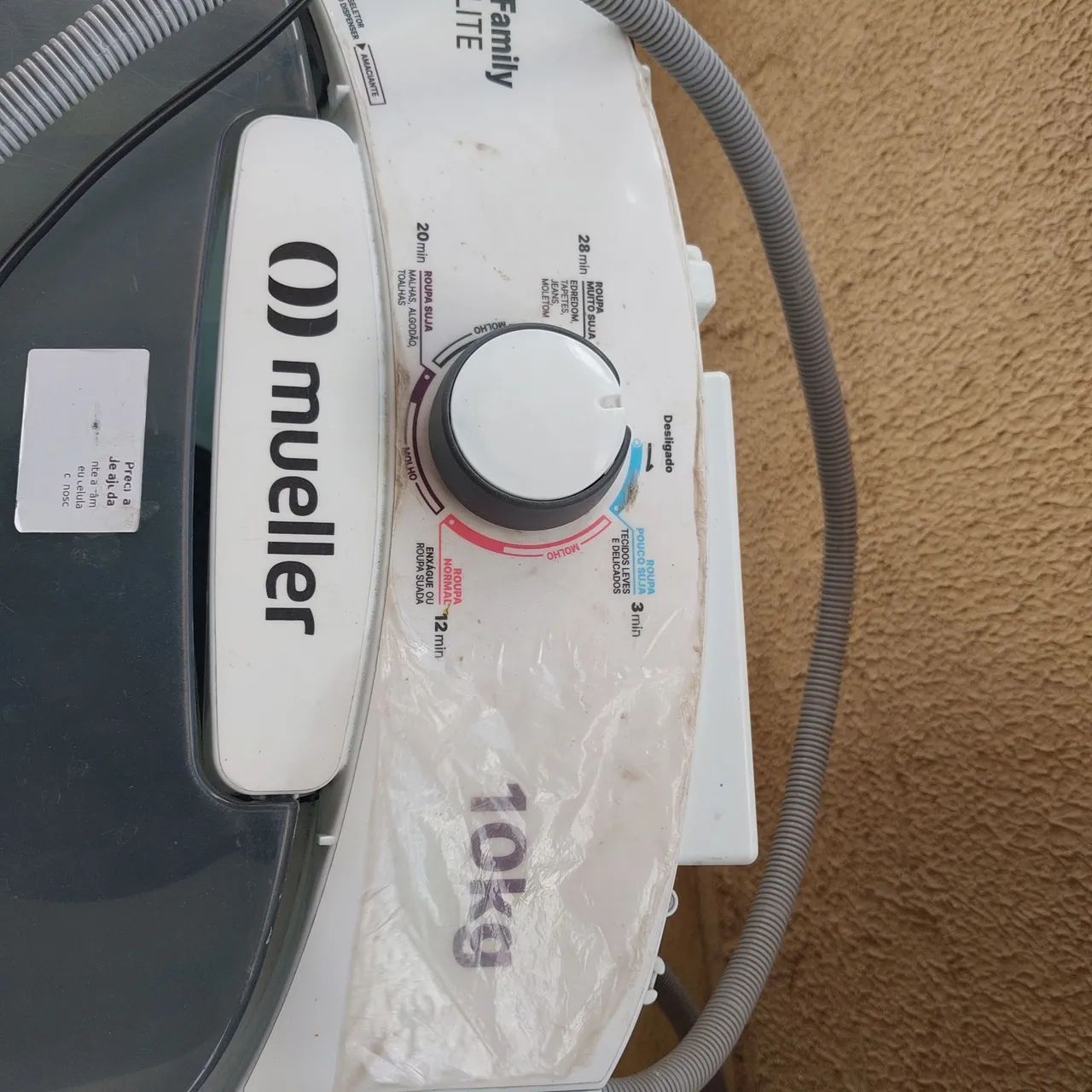 Tanquinho lava roupas