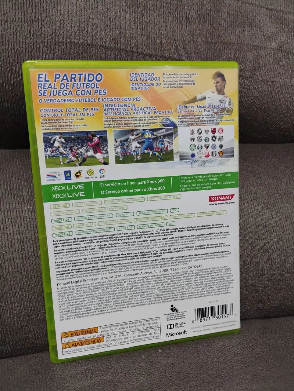 PES 2013 - Pro Evolution Soccer - Xbox 360 - Foto 3