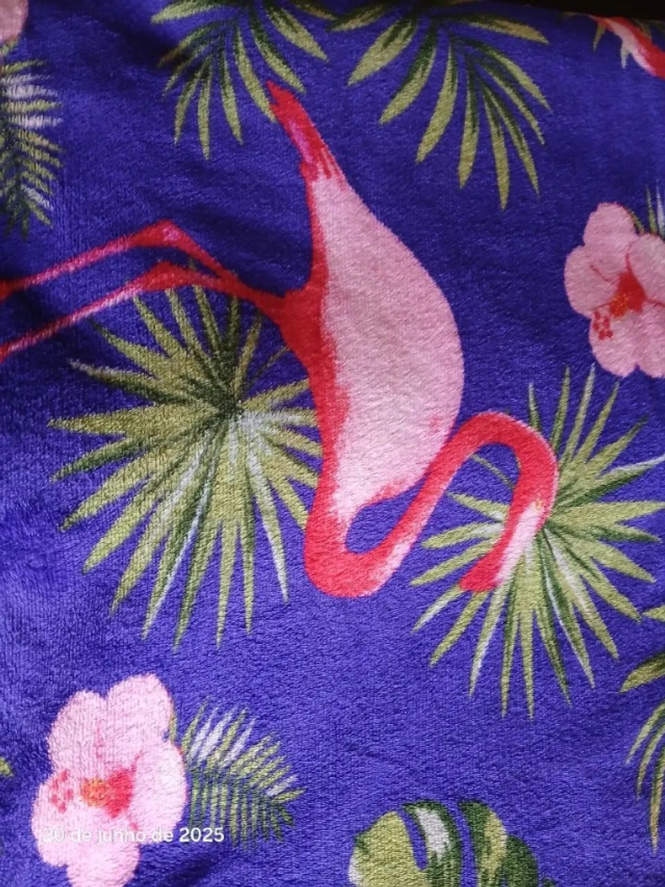 Manta fleece casal - Foto 4