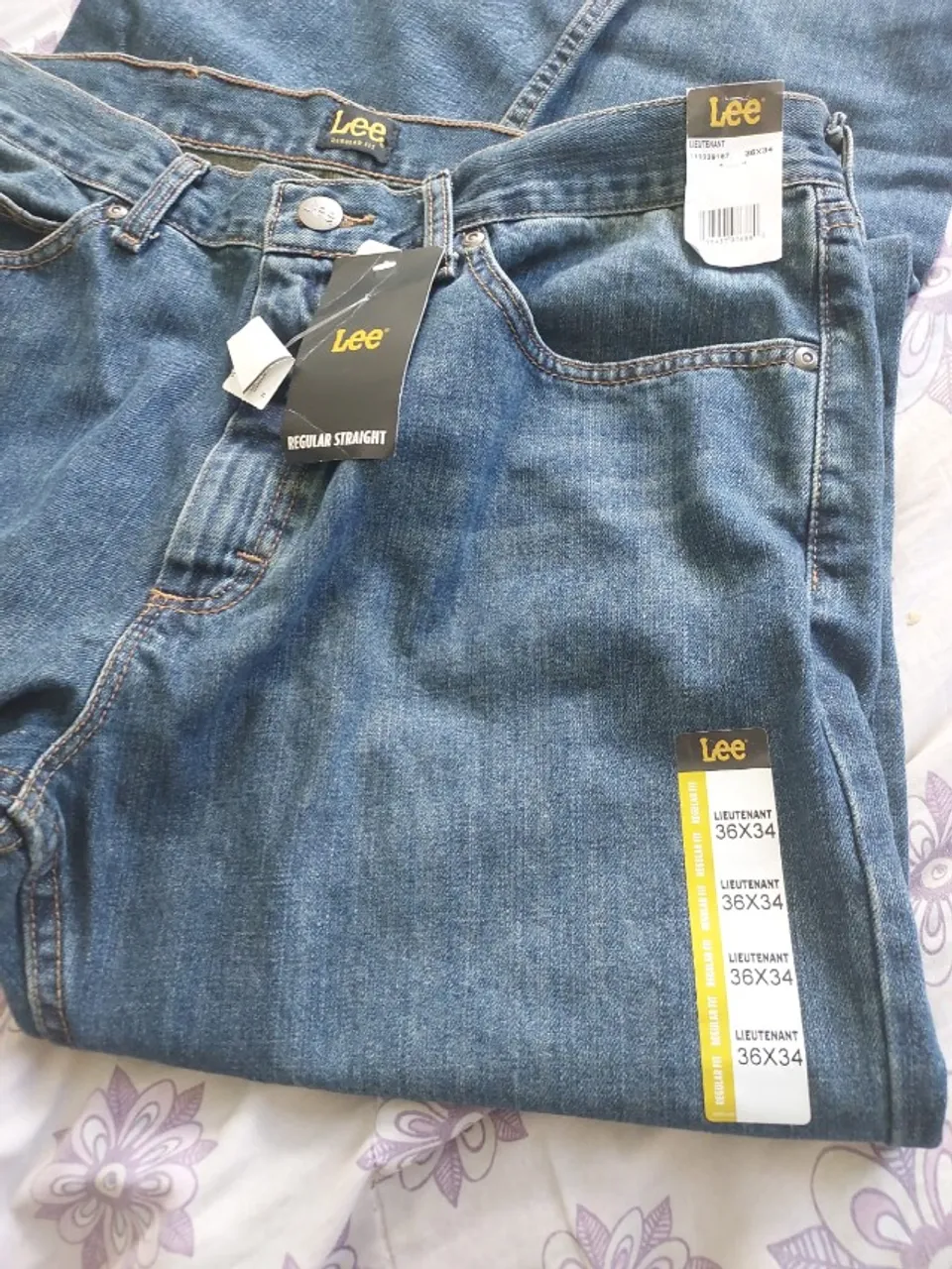 Calça Jean Lee Original