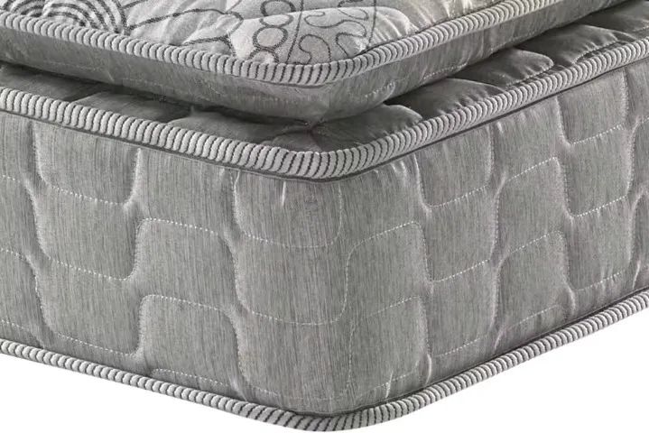 Colchão Casal Orthosono One Bord D33 Com pillow L98 - Foto 2