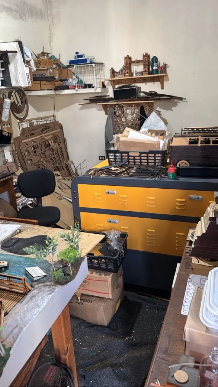 Oficina para Corte e Gravação a Laser