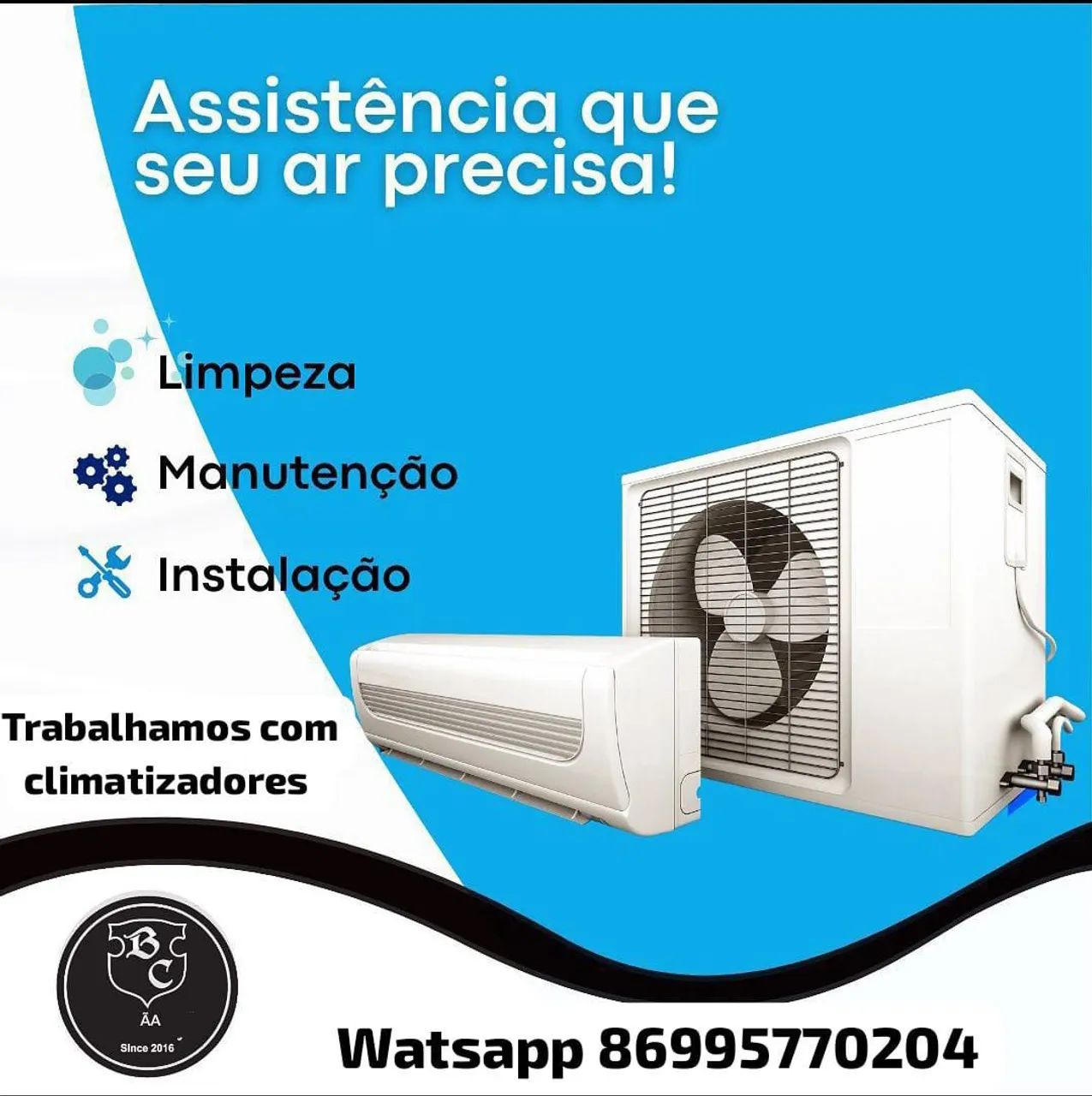 Refrigeração de ar condicionado 