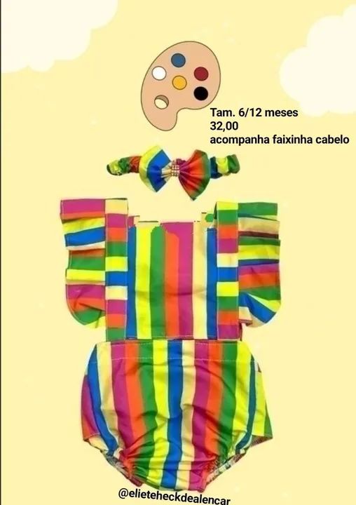 Looks infantil e bebê carnaval  - Foto 2