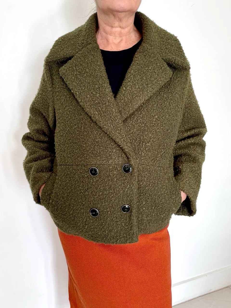 Casaco Feminino de Lã Renner - Foto 4