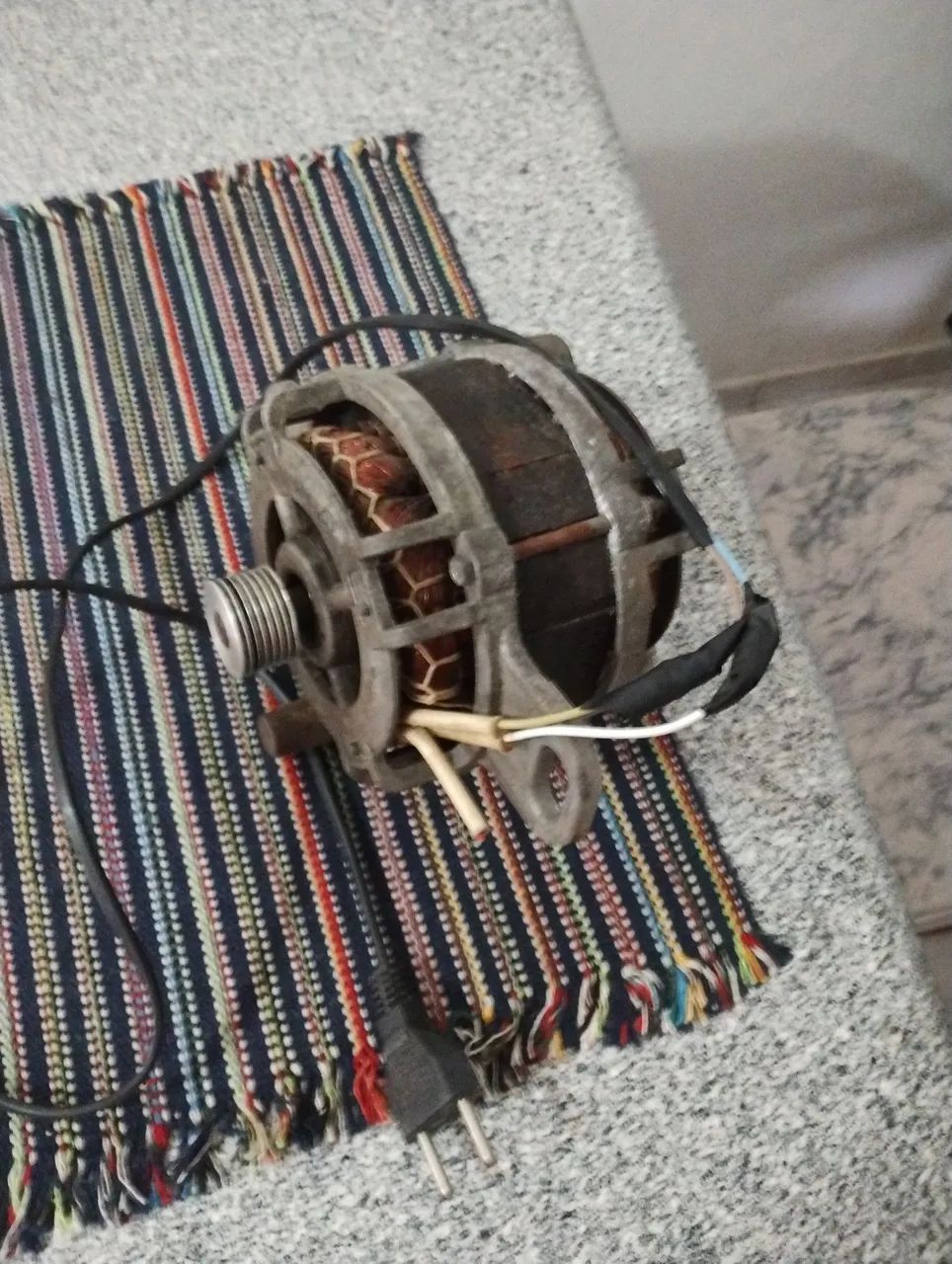 Motor de máquina de lavar roupa