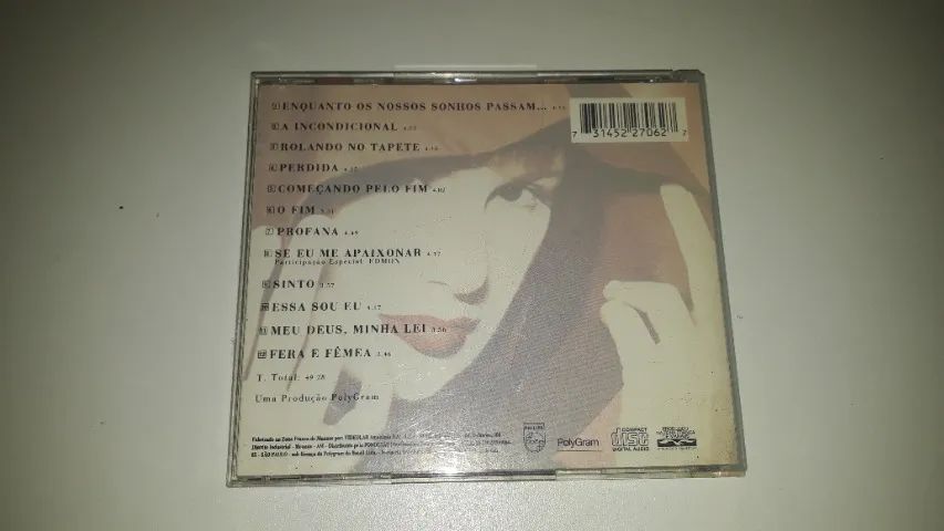 CD Rosana - Essa Sou Eu - 1994 - Foto 2