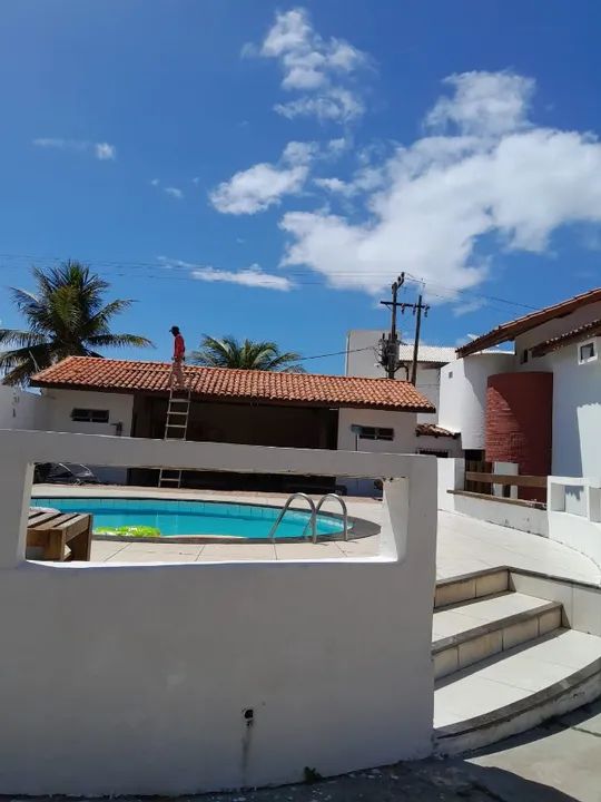 Alugo chalé na praia do Atalaia - Foto 4