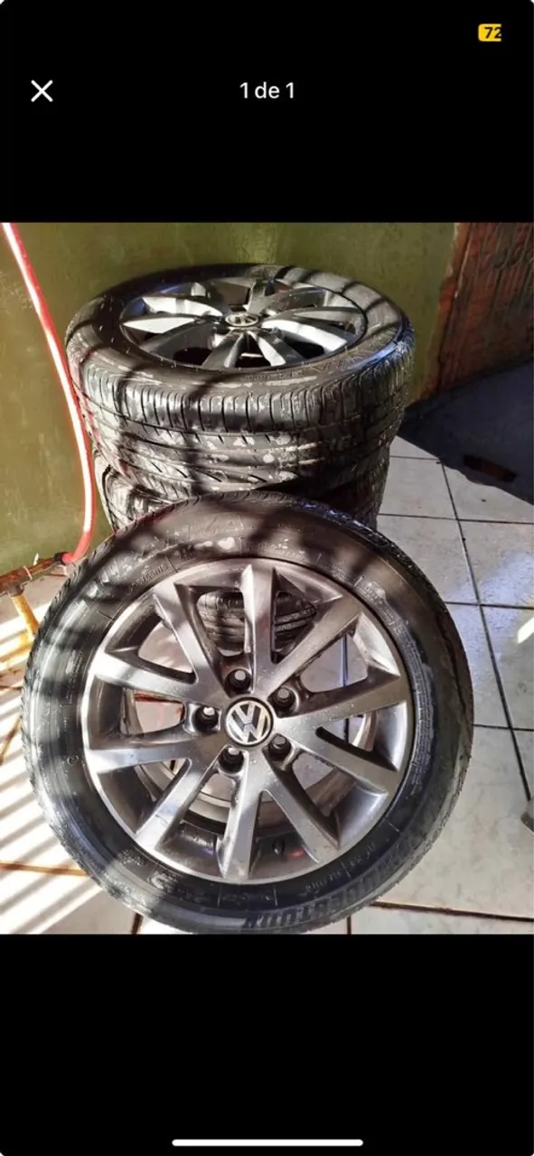 Jogo de rodas Aro 16 Volkswagen Jetta Original