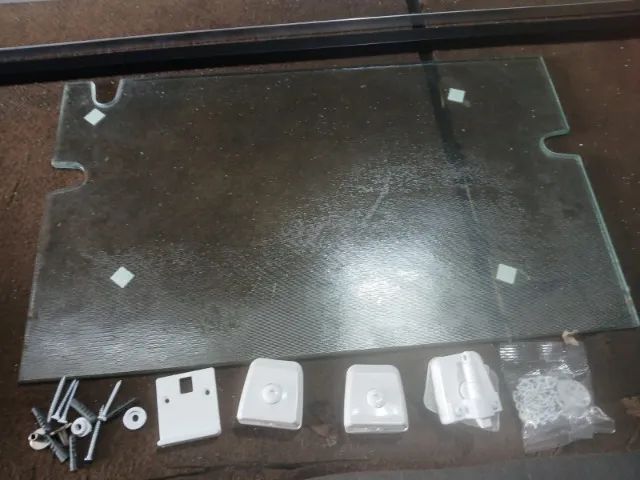 Vidro para Vitro ( Com Kit de Instalação) - Foto 2