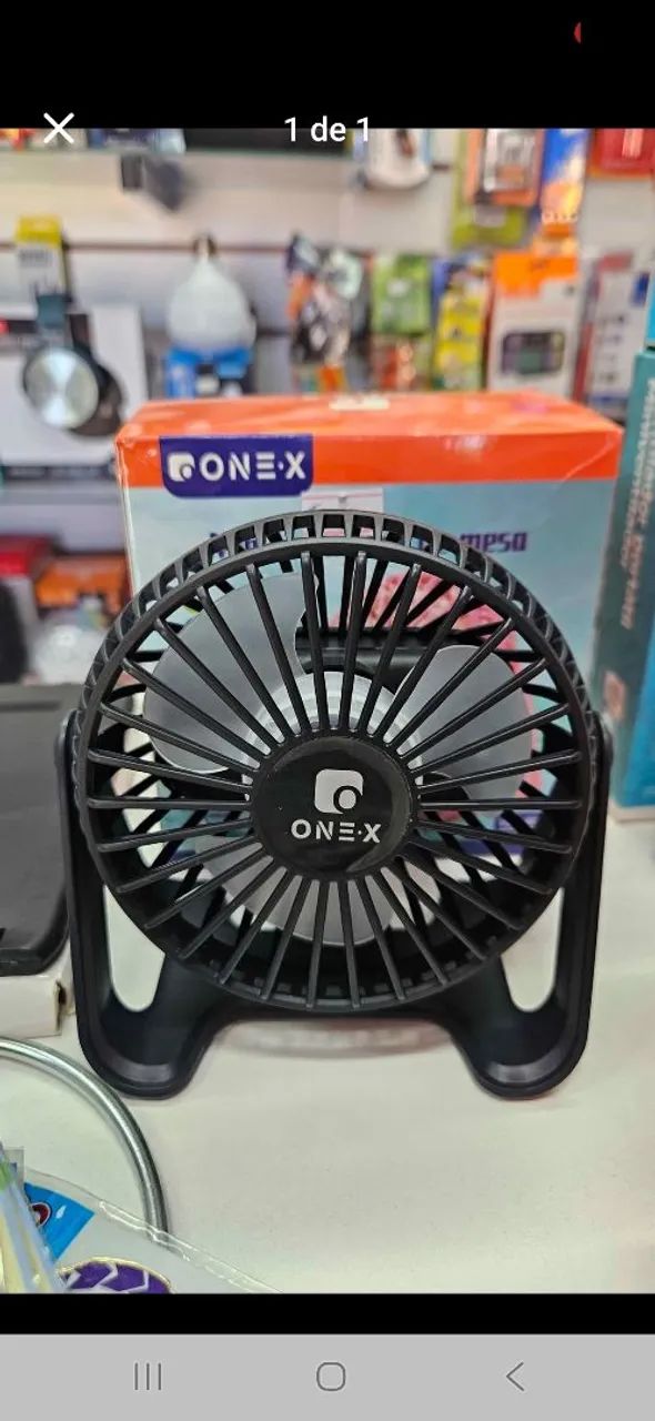 Mini ventilador 