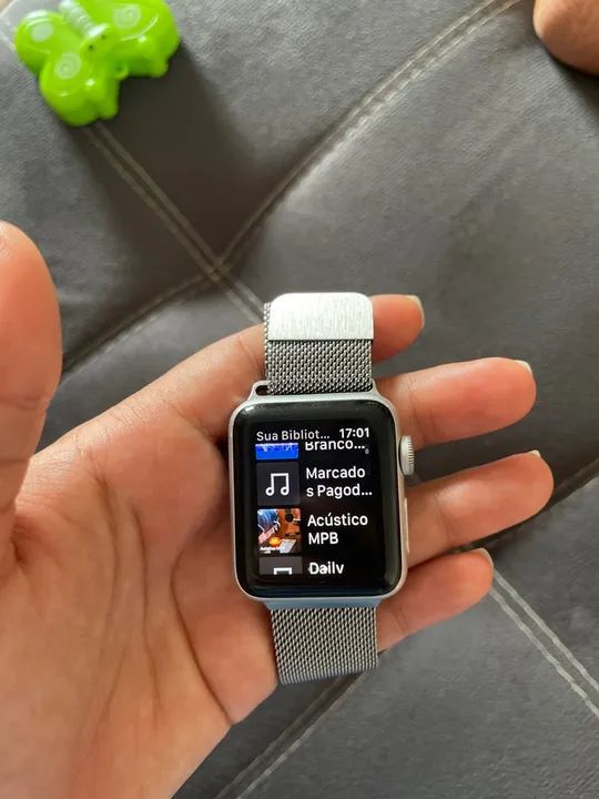 Apple Watch Série 3 com Pulseira Milanese - Foto 4
