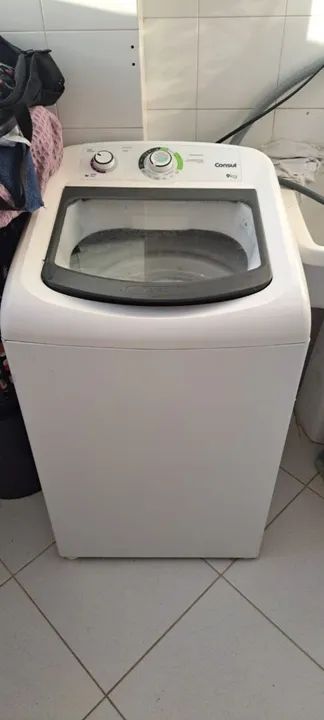 Máquina de Lavar Consul 9kg