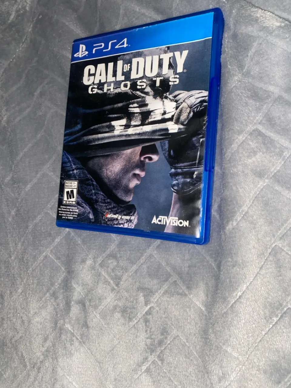 Call of duty: ghosts- ps4 mídia física