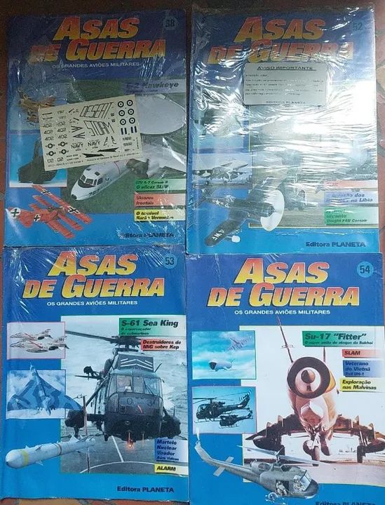 Revistas ASAS DE GUERRA - Foto 4