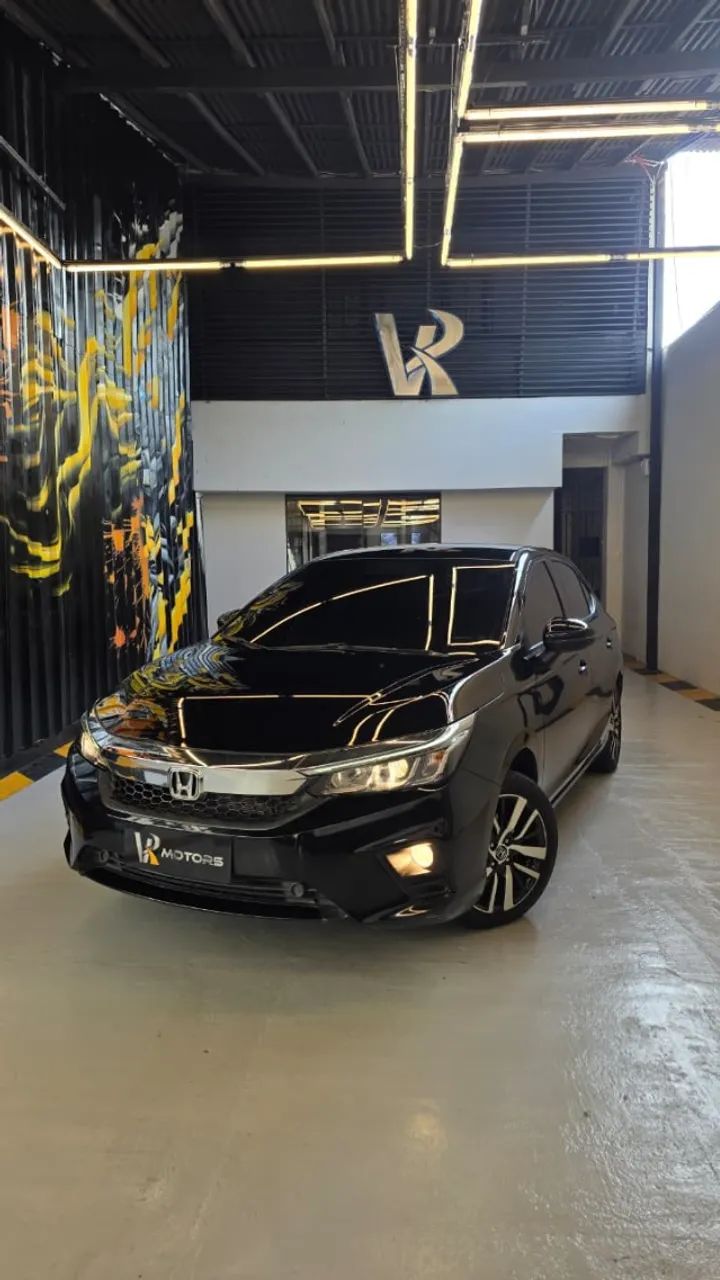 Honda City Hatchback EXL 1.5 Aut. 2024 (Apenas 37.000km rodados)