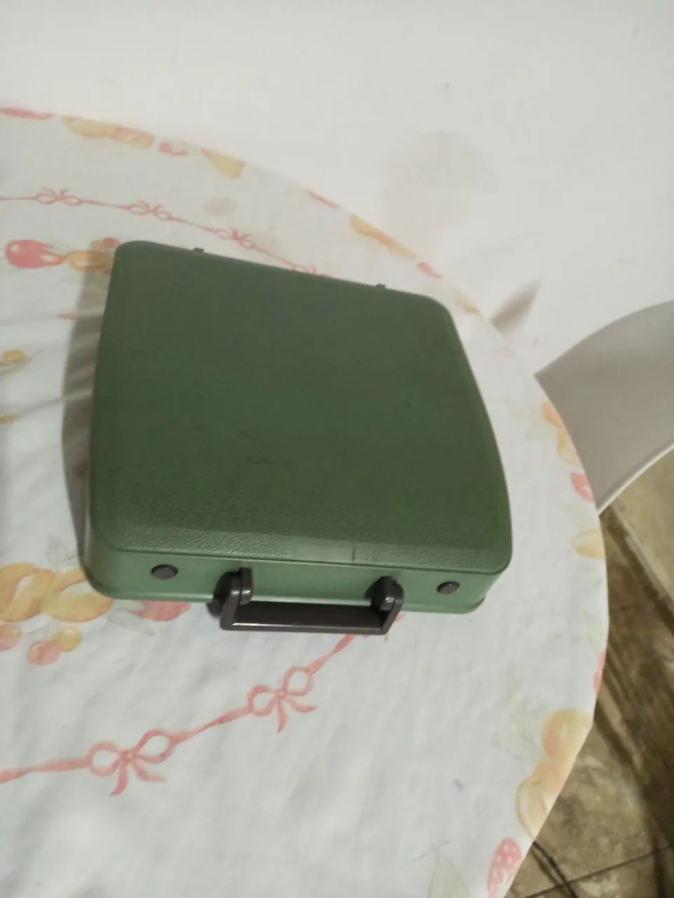 Máquina de datilografia antiguidade 