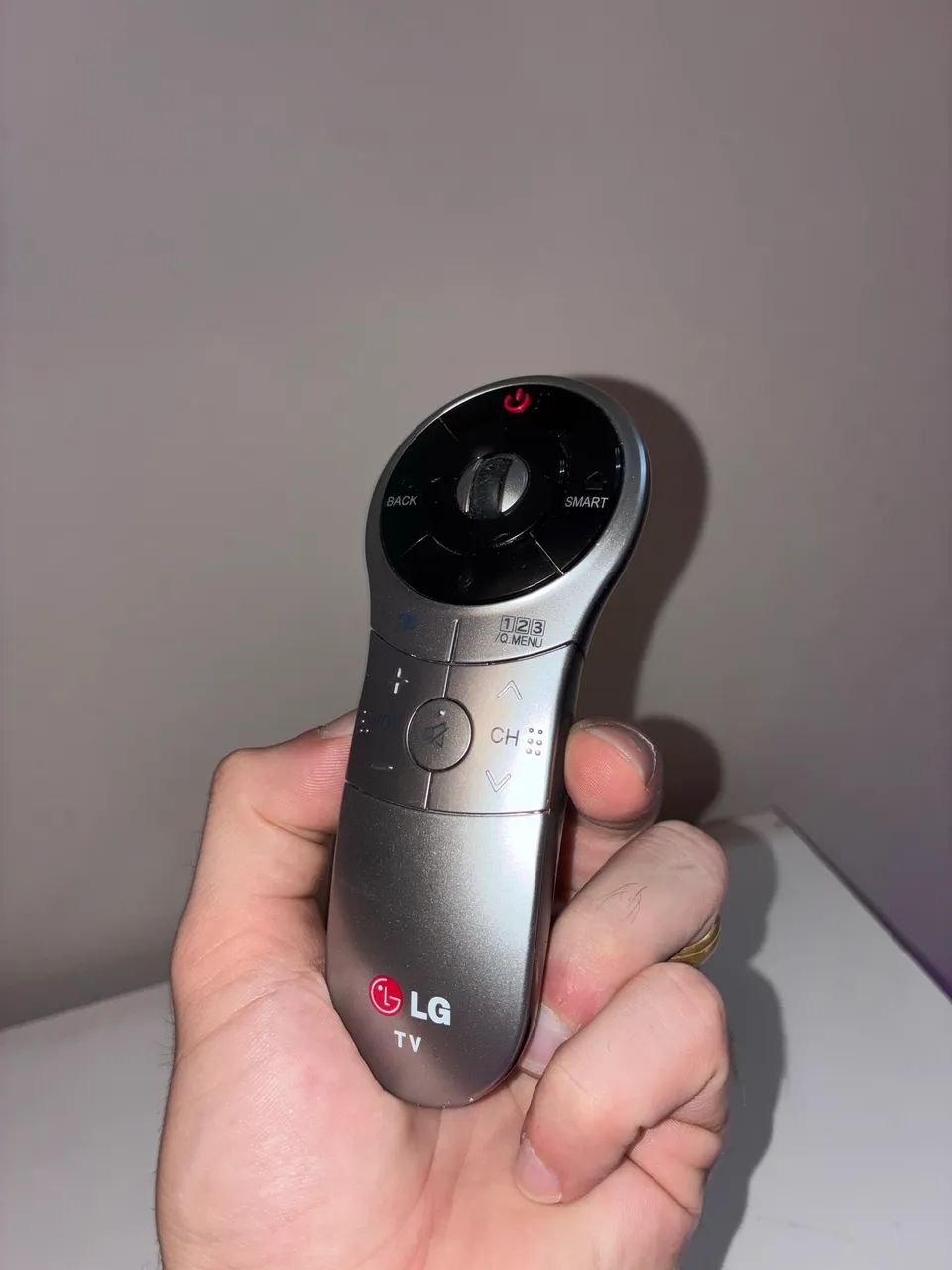 Controle LG 3D Original Magic com scroll - Foto 2