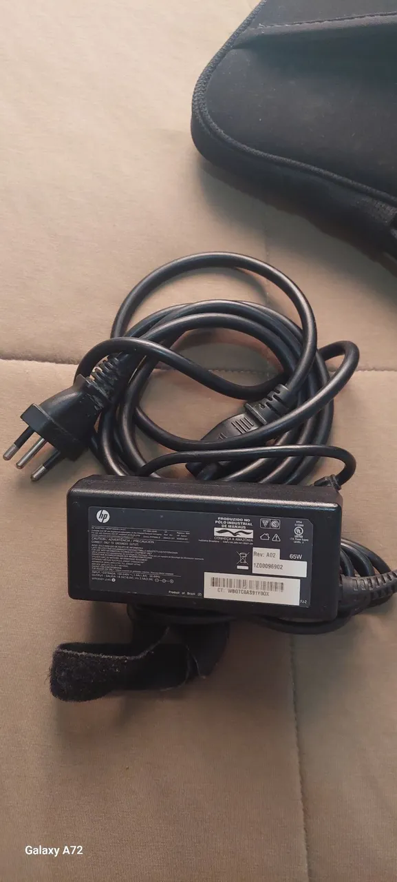 Carregador HP 65W Original