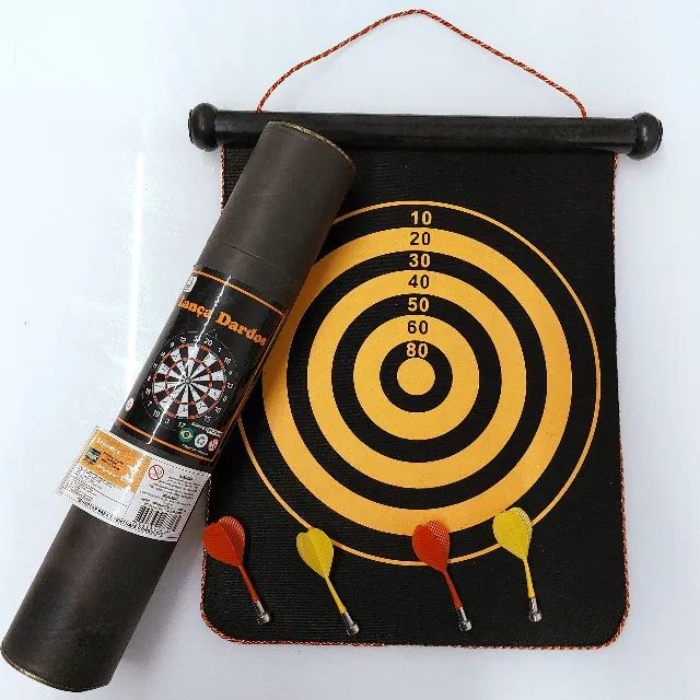 Jogo de Dardos Alvo Imã 2 em 1 - Fazemos Entrega - Foto 5