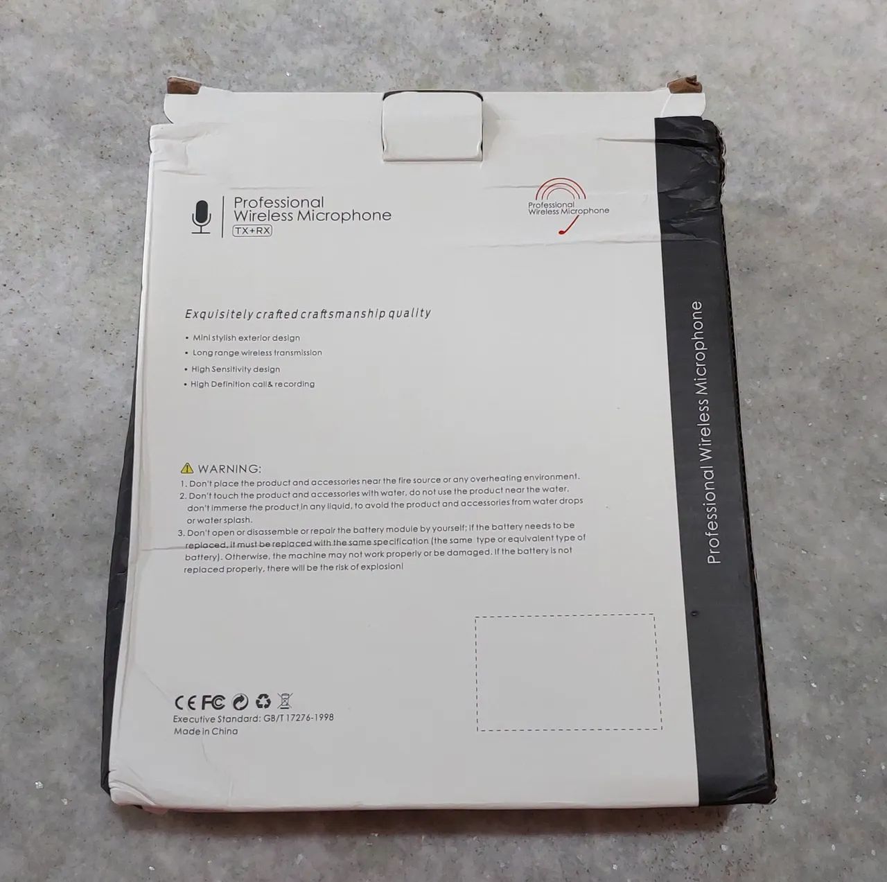 Microfone Sem Fio Profissional - Foto 2