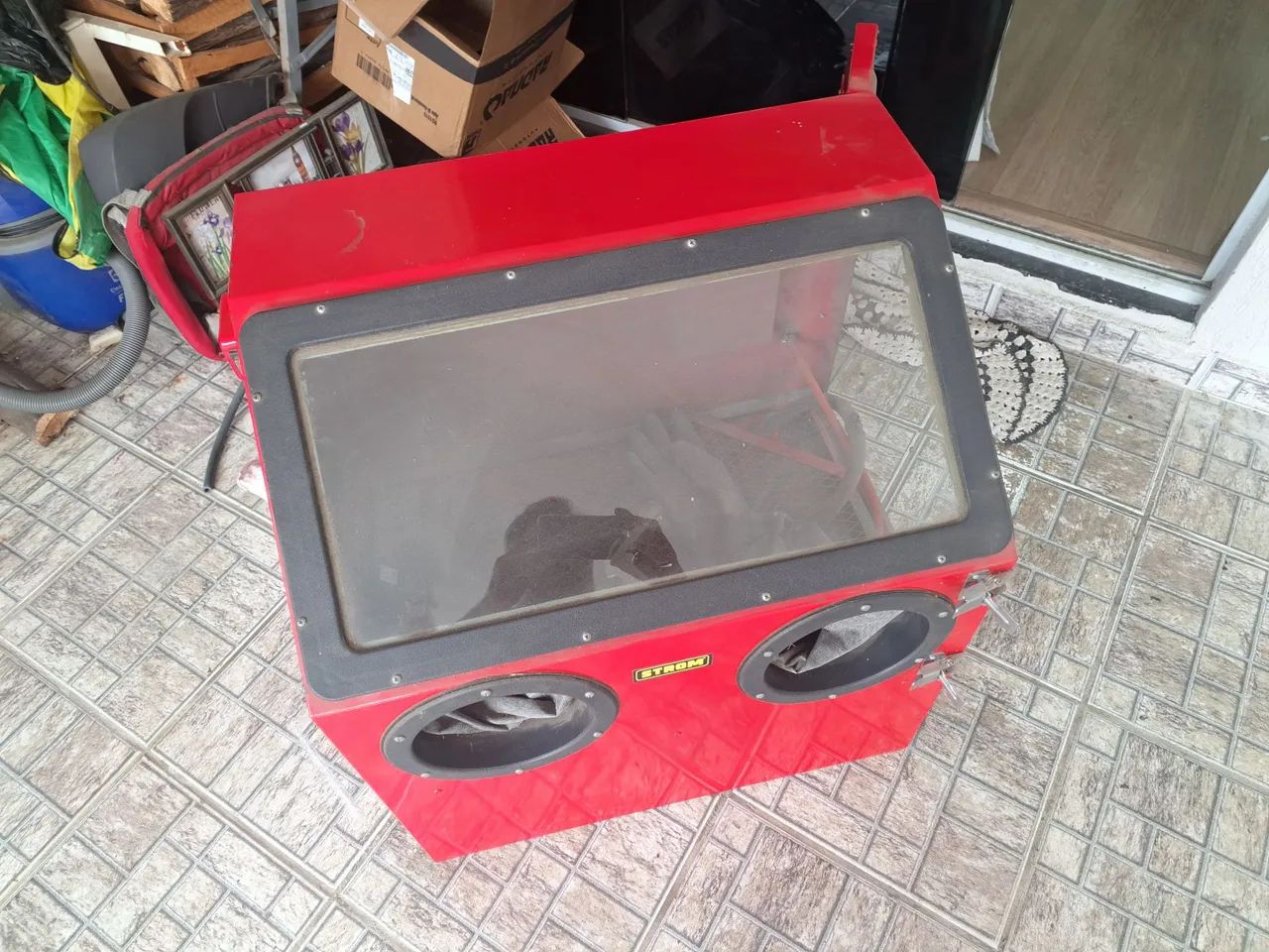 Cabine de Jateamento Usada - Ótimo estado! - Foto 2