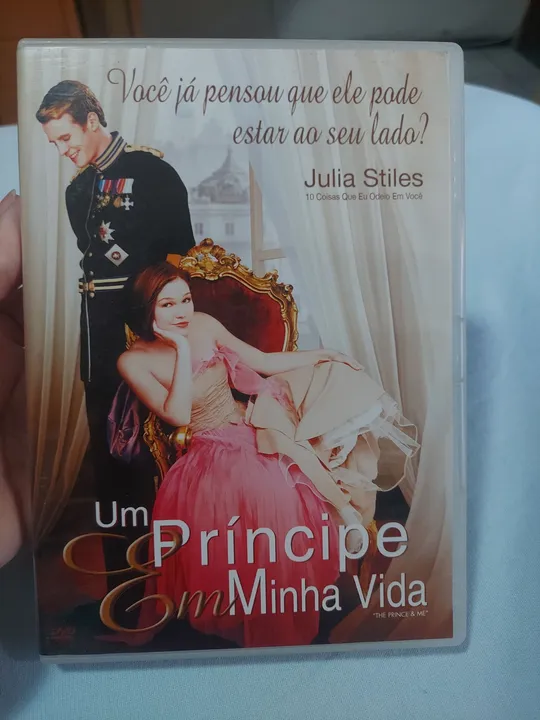 Um Príncipe Em Minha Vida - DVD