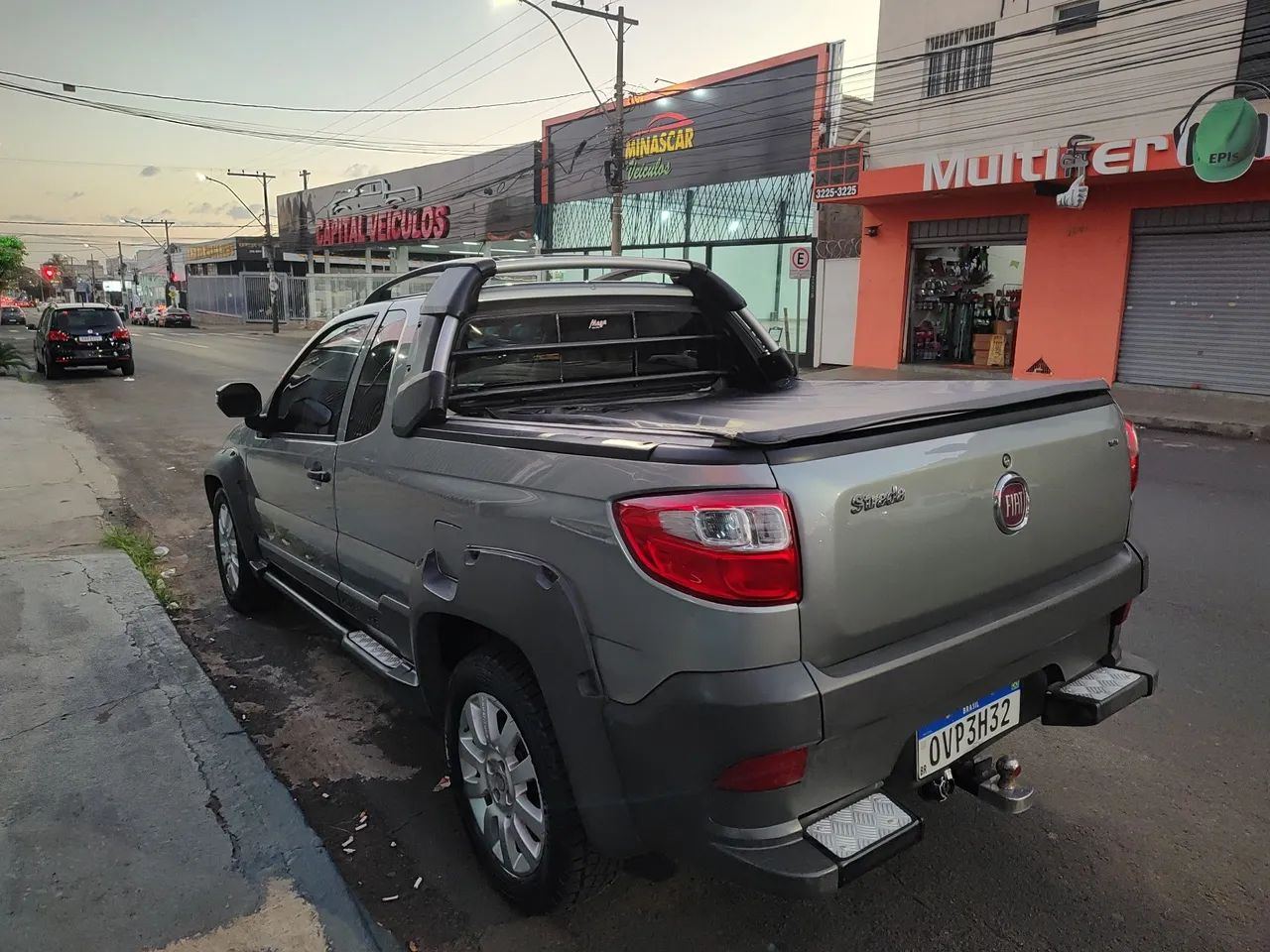 Fiat Strada adventure 1.8 locker completo flex - Foto 7
