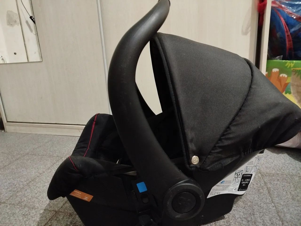 Bebê Conforto com base 