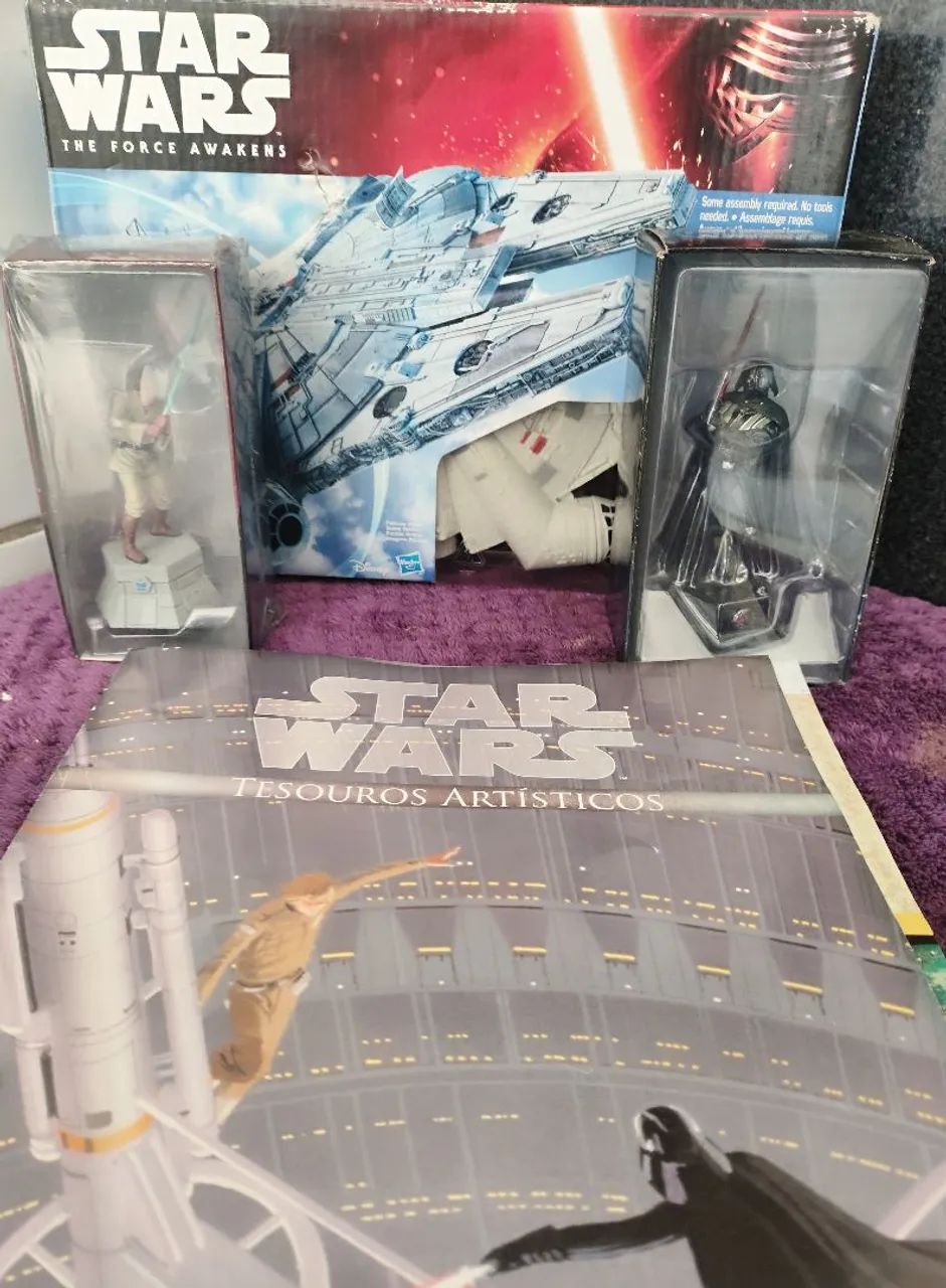 COLECIONÁVEIS STAR WARS - Foto 2