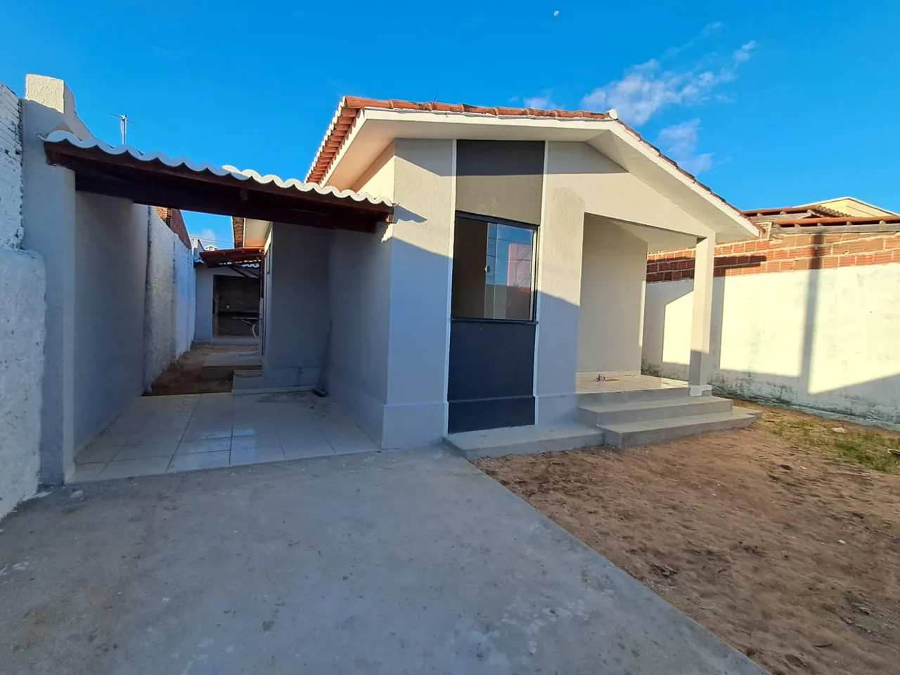 Casa para venda 60 m² com 2 quartos no Jokey Clube - Parnamirim - RN