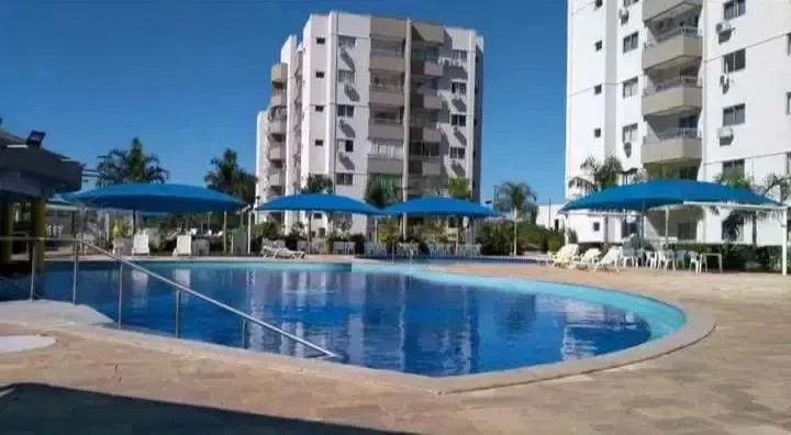 Caldas Novas - Apartamento no Condomínio Clube - Lagoa Quente Flat Service codigo: 128727