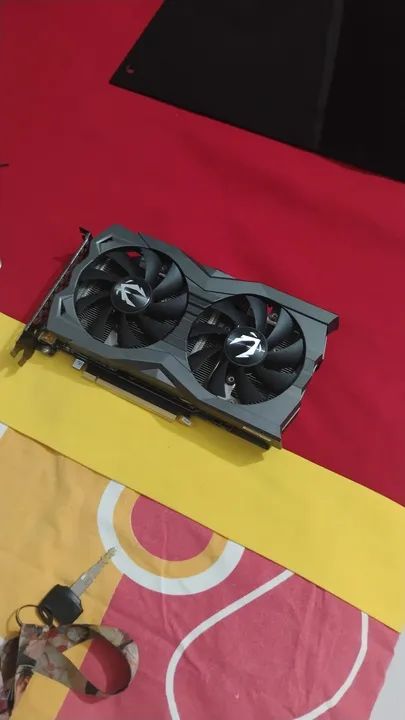 GTX 2060 6gb zotac (troco por 1660 ti ou super)