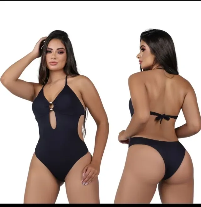Maiô preto