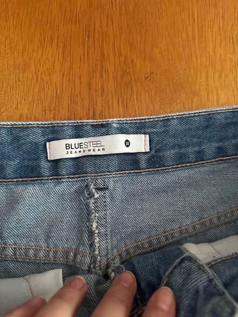 Saia jeans bluesteel Rener  - Foto 3