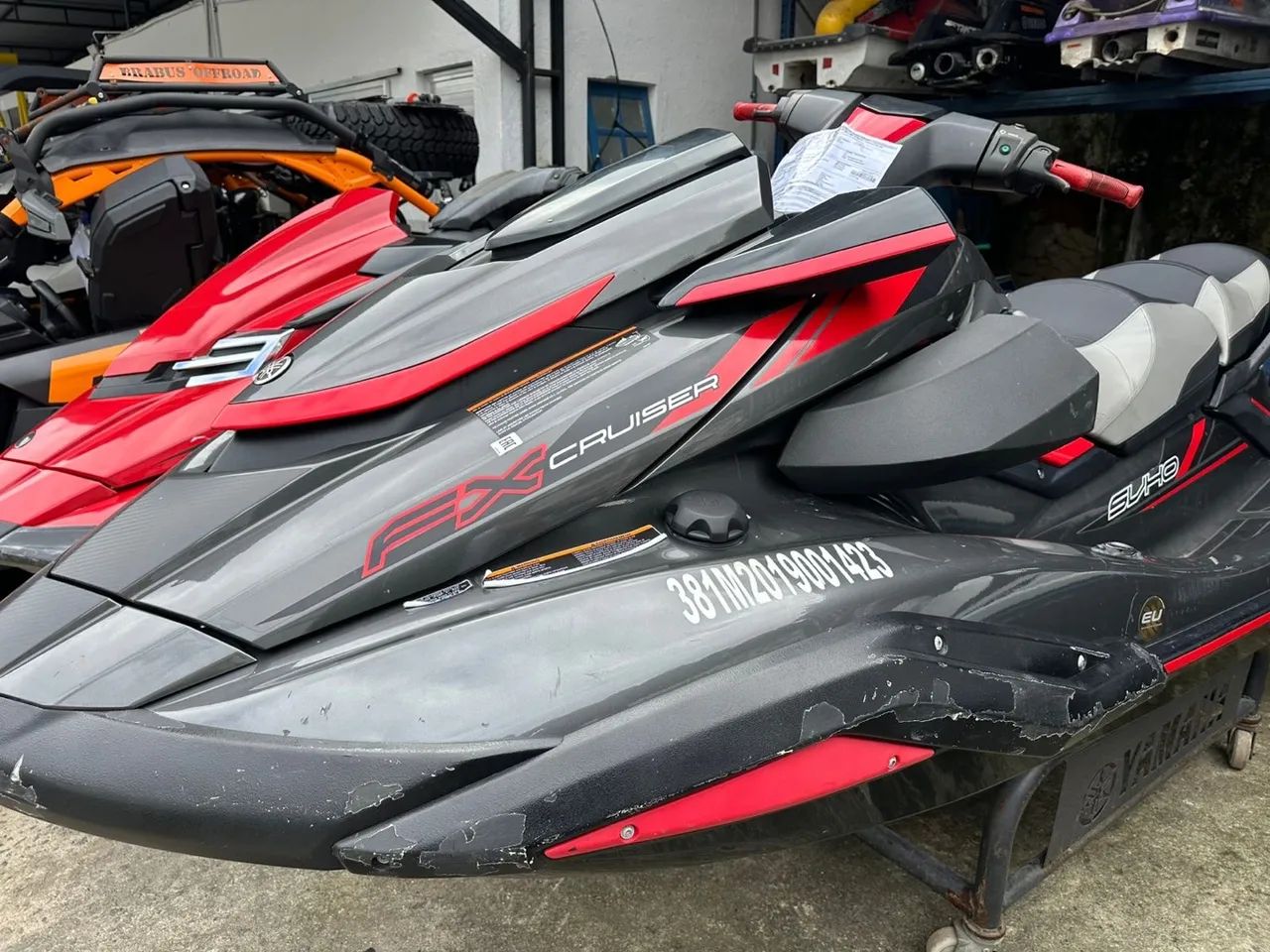 Jet Ski Yamaha  -  Excelente estado - Foto 4