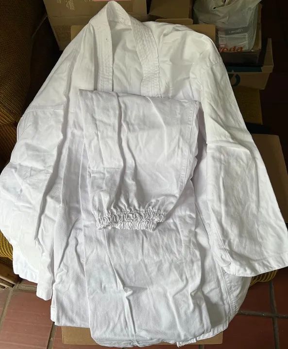 Judogi - quimono - kimono judô, karatê, jiu jitsu shizen tamanho 2 - Foto 2
