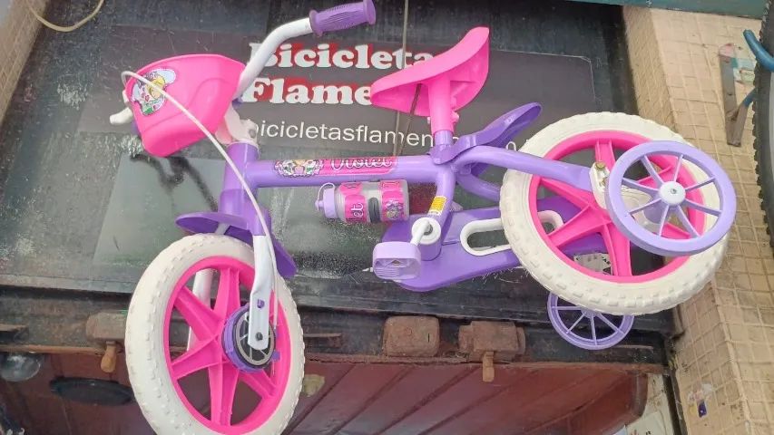 Bicicleta infantil aro 12-NOVAS!!! - Foto 2
