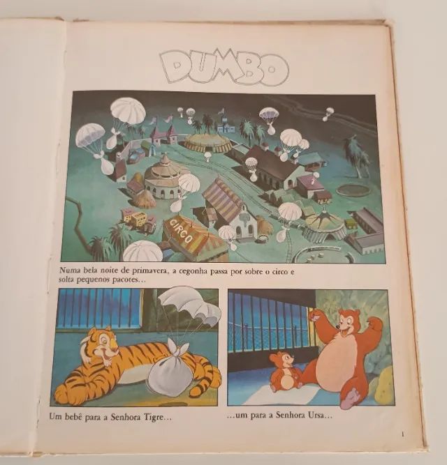 Livro - Dumbo 1981 - Foto 5