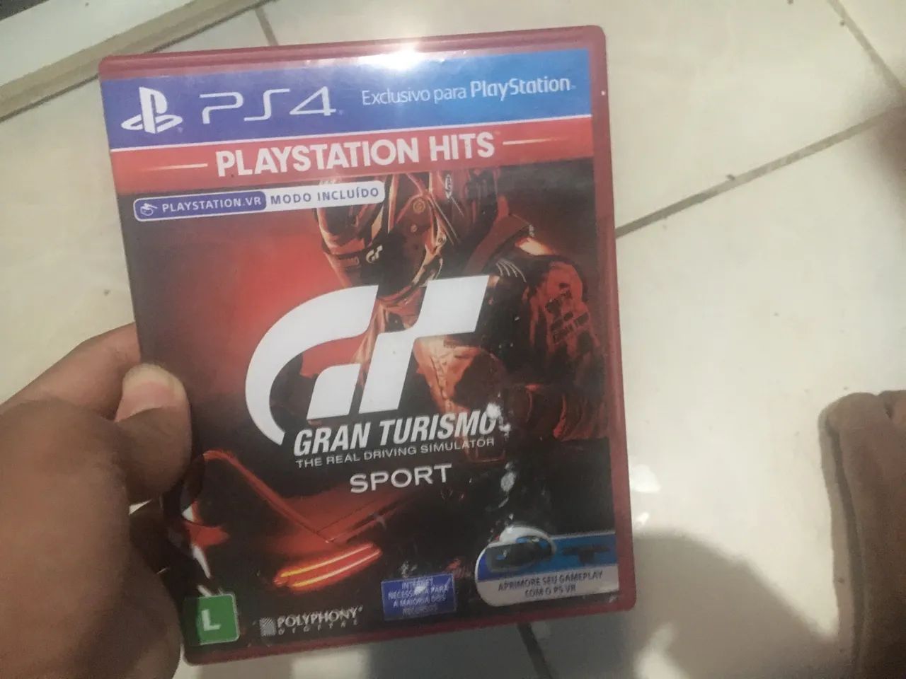 GRAN TURISMO SPORT PS4