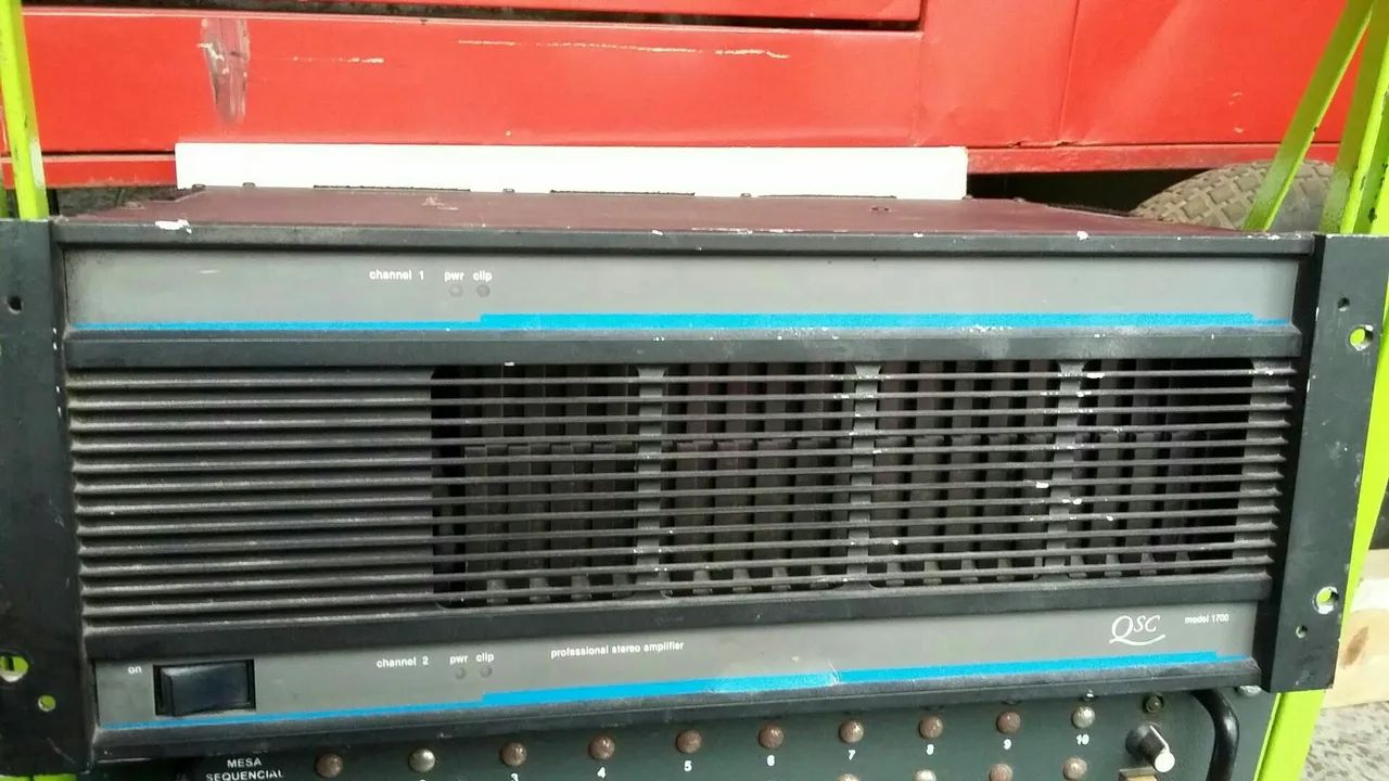 Amplificador de som profissional. - Foto 4