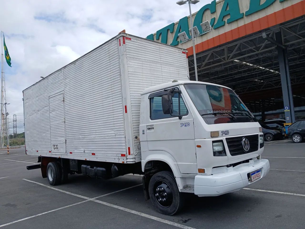 FRETES E MUDANÇAS BAU 7 METROS   - Foto 4