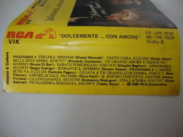 Fita K-7 Dolcemente .... con amore . - Foto 2