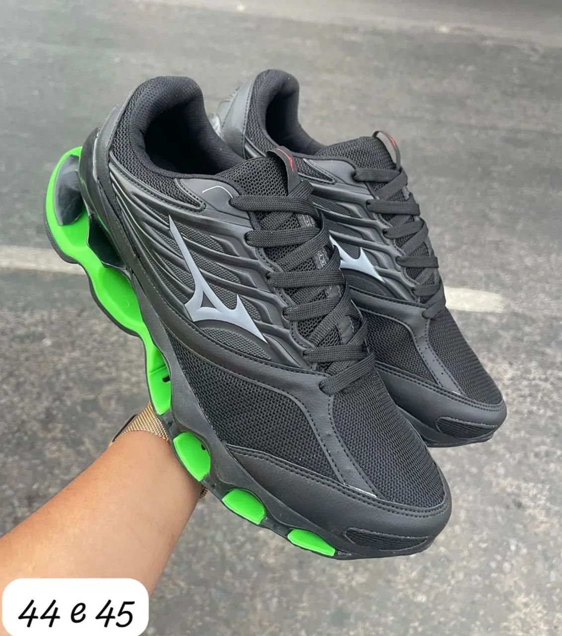Tênis Mizuno Wave Prophecy - 44 e 45