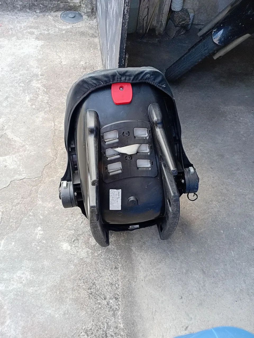 Cadeirinha de bebê Burigotto - Foto 2