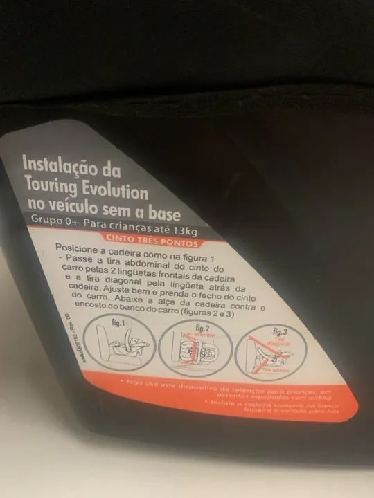 Bebê conforto Burigotto - Foto 5