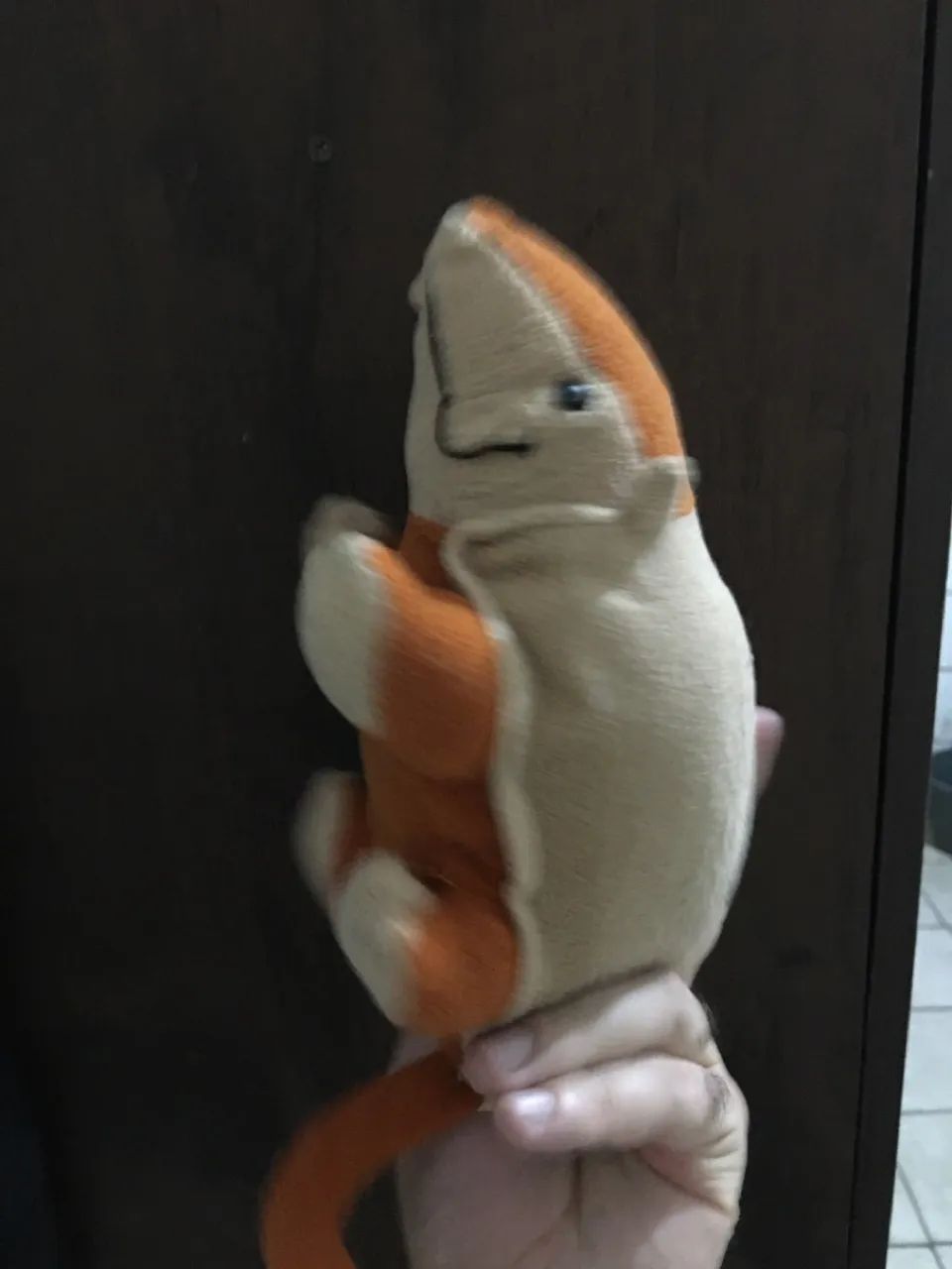 pelúcia de tatu guaraná - Foto 2